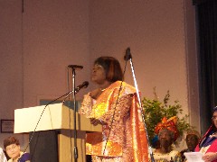 Helen Ike (African Princess); Black History month concert; MCH